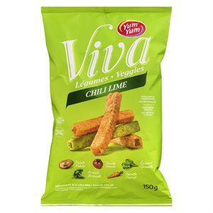 Bâtonnets chili-lime 150gr