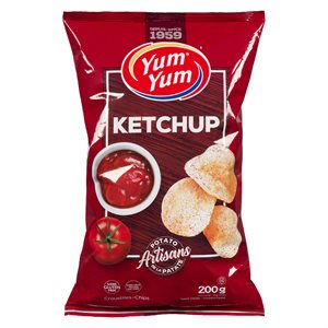 Croustille Ketchup 200gr