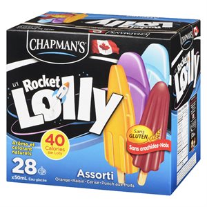 Rocket assortis 28x50ml
