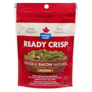 Bacon tout cuit morceaux orig. 85gr
