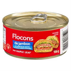 Flocons jambon 26% - sel 156gr