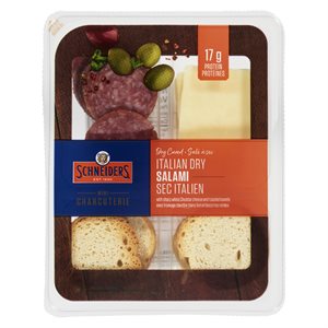 Trousse collation salami sec 75gr