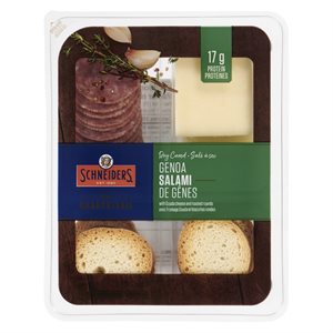 Trousse collation salami gênes 75gr