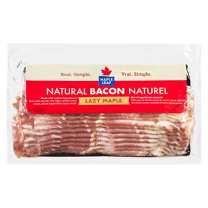 Bacon à l'érable 375gr