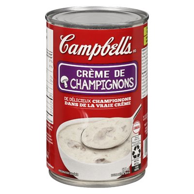 Crème de champignons 515ml
