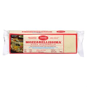 Fromage mozzarellissima 15% 700gr