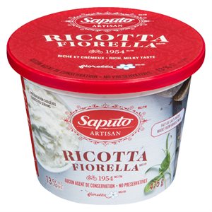 Fromage ricotta 475gr