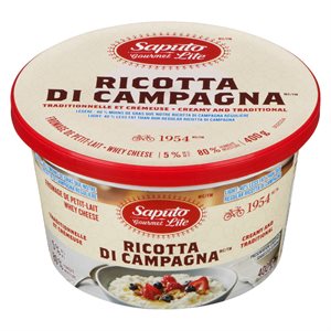 Fromage ricotta di campagna leger 400gr