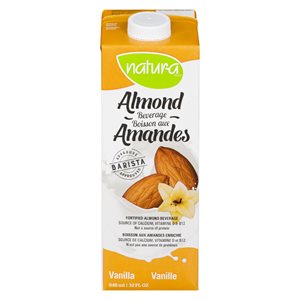 Boisson amandes vanille 946ml