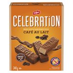 Biscuits gaufrettes café lait enrobées choco 240gr