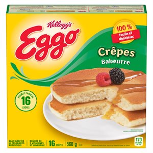 Crêpes babeurre surg. 560gr