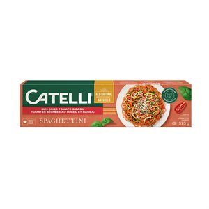 Pâtes spaghettini tomates & basilic 375gr