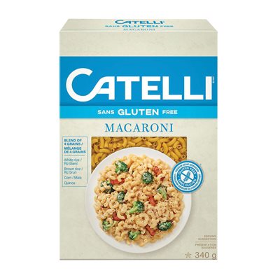 Pâtes macaroni sans gluten 340gr