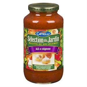Sauce ail & oignon 640ml