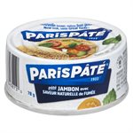 Pâté jambon saveur fumée 78gr