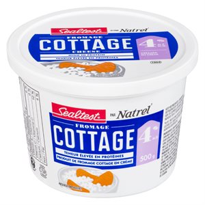 Fromage cottage 4% 500gr