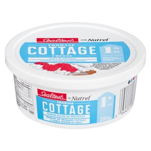 Fromage cottage 1% 250gr