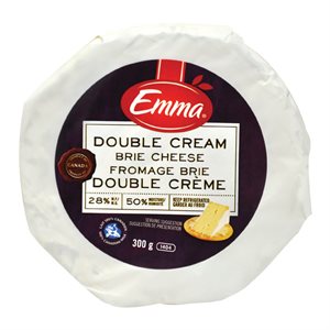 Fromage brie double crème 300gr