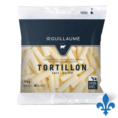 Fromage tortillon régulier 150gr