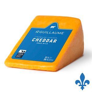 Fromage cheddar jaune bloc 275gr