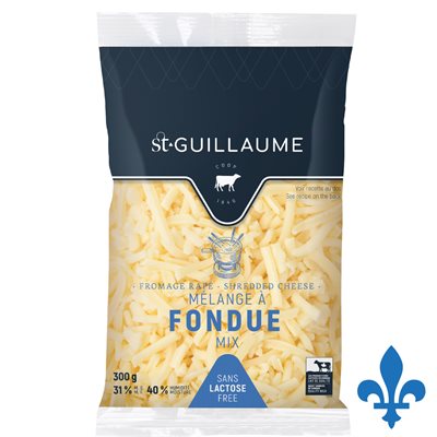 Fromage mélange à fondue râpé 300gr