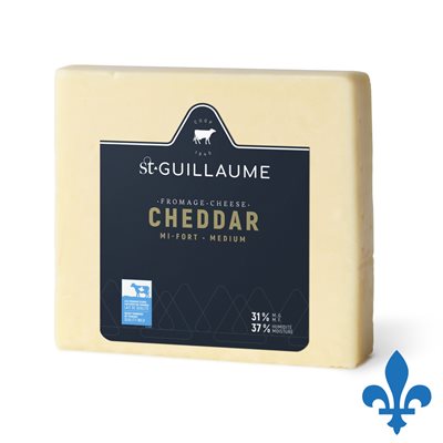 Fromage cheddar médium 200gr