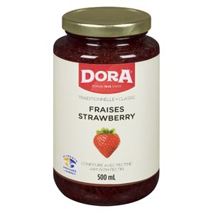 Confiture fraises 500ml