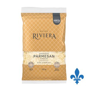 Fromage parmesan râpé sans lactose 170gr