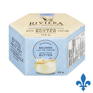 Beurre lait de chèvre 125gr