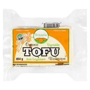 Tofu bio ferme aux légumes 454gr