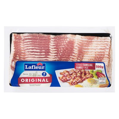 Bacon tranché original 500gr