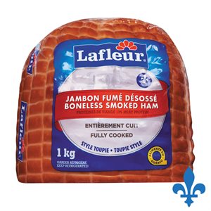 Jambon toupie quart 1kg