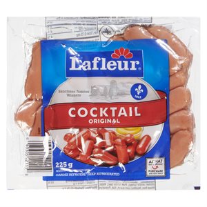 Saucisses fumées cocktail original 225gr