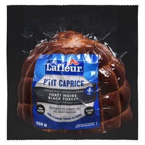 Jambon fumé forêt noire 550gr