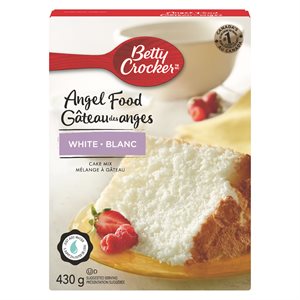 Mélange gâteau des anges blanc 430gr