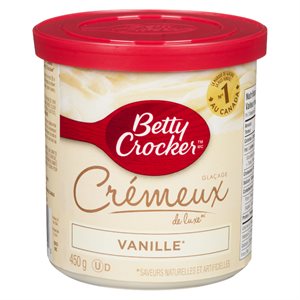 Glaçage crémeux deluxe vanille 450gr