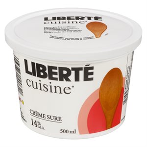 Crème sure 14% 500ml