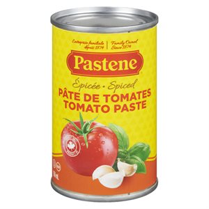 Pâte de tomates avec épices 156ml