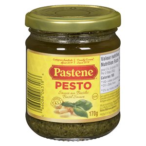 Pesto sauce au basilic 170ml