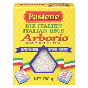 Riz italien arborio 750gr