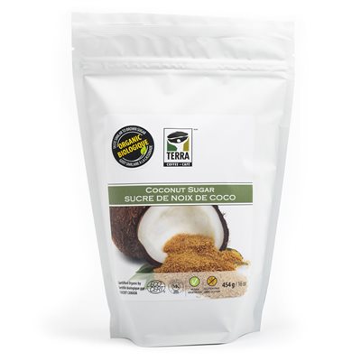 Sucre de noix de coco bio 454gr