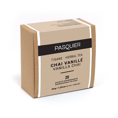 Tisane chai vanillé 20un