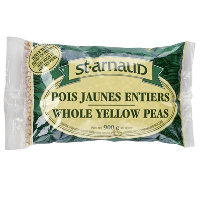 Pois jaune entier 900gr