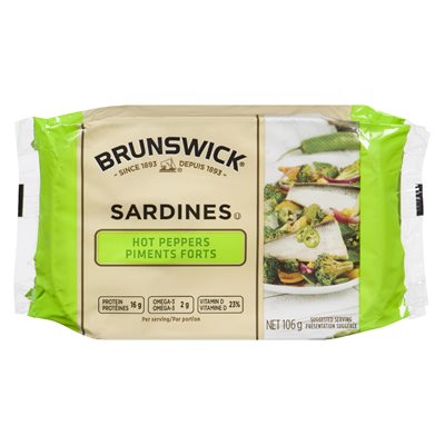 Sardines piments forts 106gr