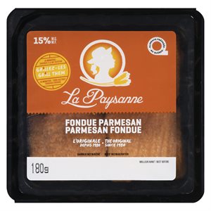 Fromage fondue parmesan 180gr