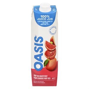 Jus pamplemousse rose ruby red 960ml