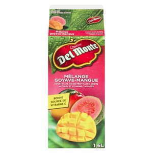 Cocktail mélange goyave & mangue 1.6lt