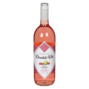 Boisson vin canneberge & lime 1lt