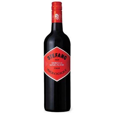 Vin rouge nerello mascalese bio 750ml