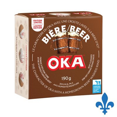 Fromage Oka à la bière 190gr